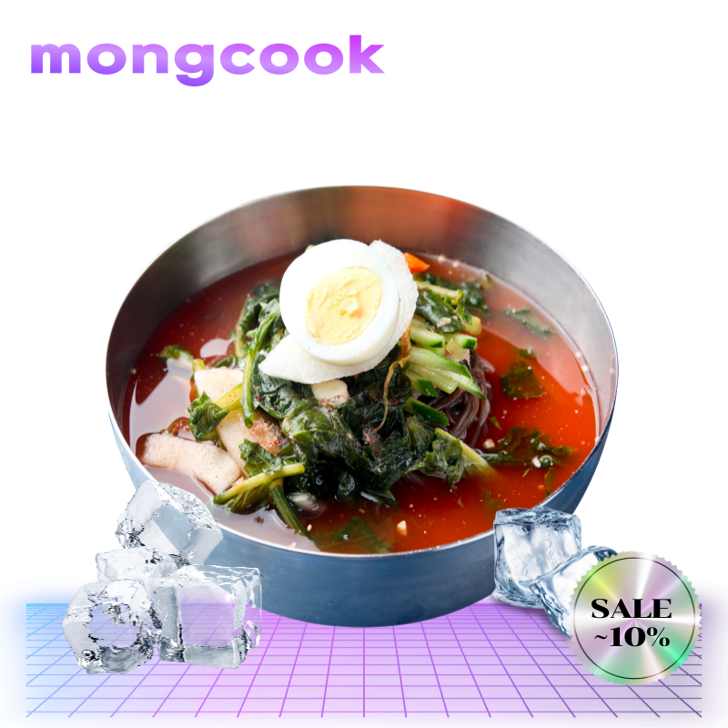 열무물김치냉면 500gx 10인분