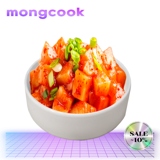 아삭깍두기130g