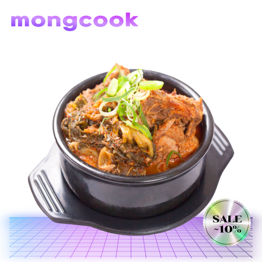 우거지뼈해장국 900g