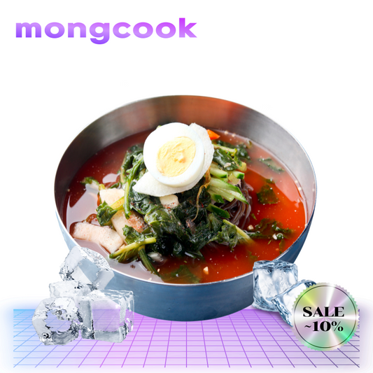 열무물김치냉면 500gx 10인분